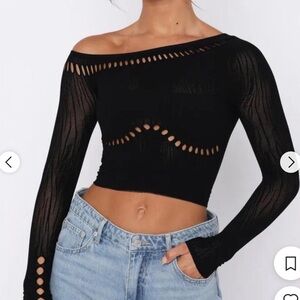 White fox losing sleep top